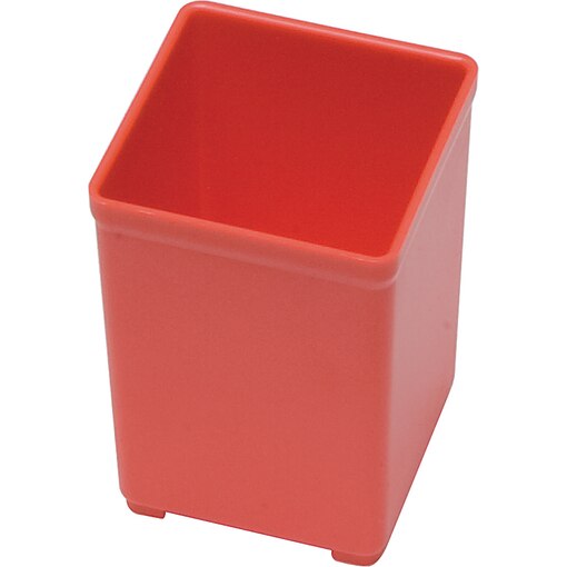 BTI Box Kleinteilebox rote Kleinteileboxen rot